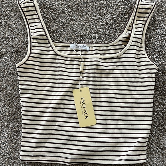 Striped Matching Set - Picture 2 of 7